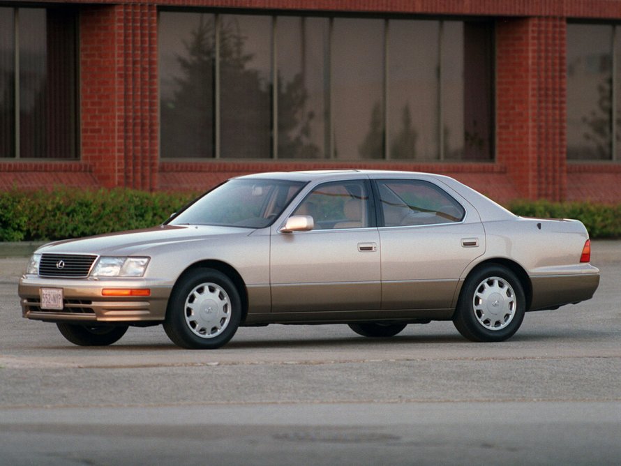 Лексус лс 300 2008