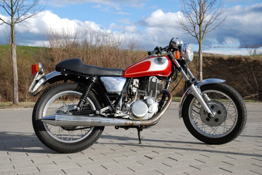 Yamaha 500