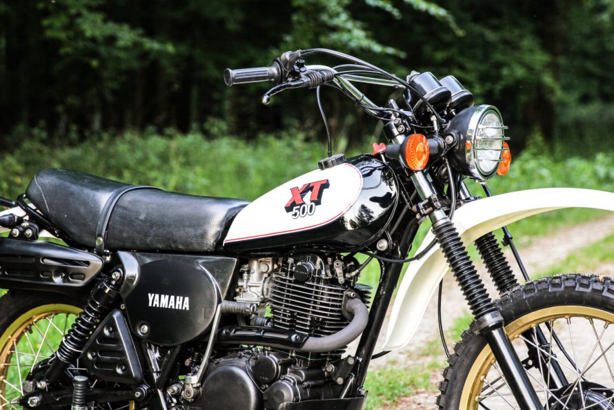 Yamaha xt500
