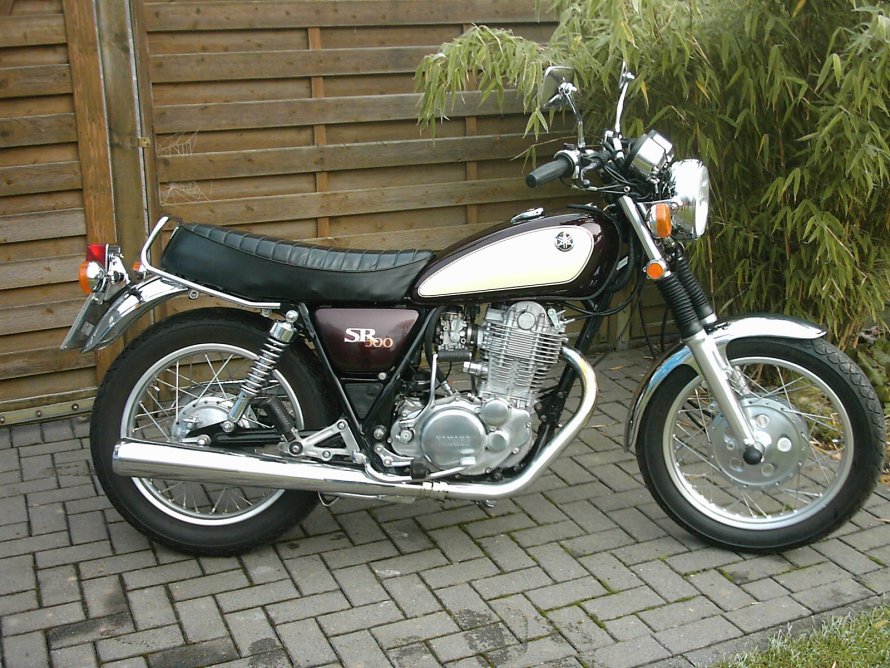 Ямаха ср 500