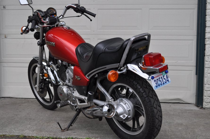 Ямаха SR 500