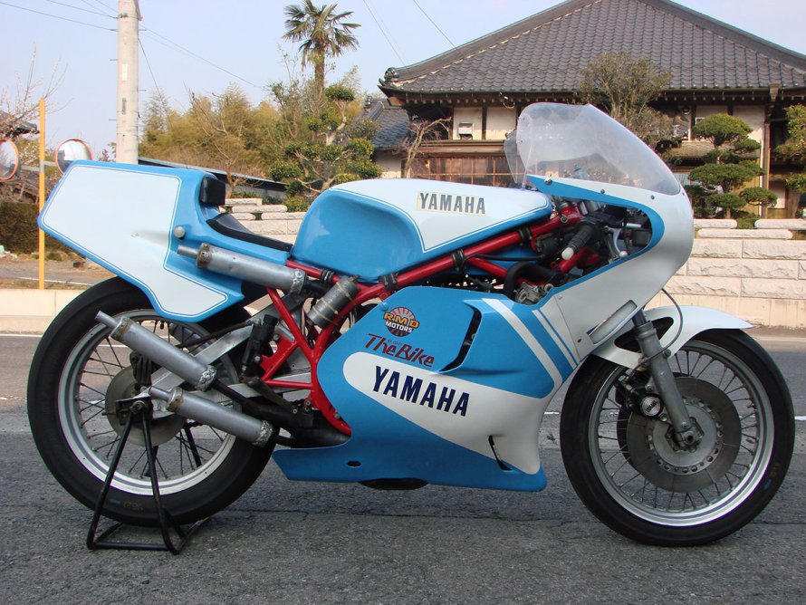 Минхо Ямаха 500.