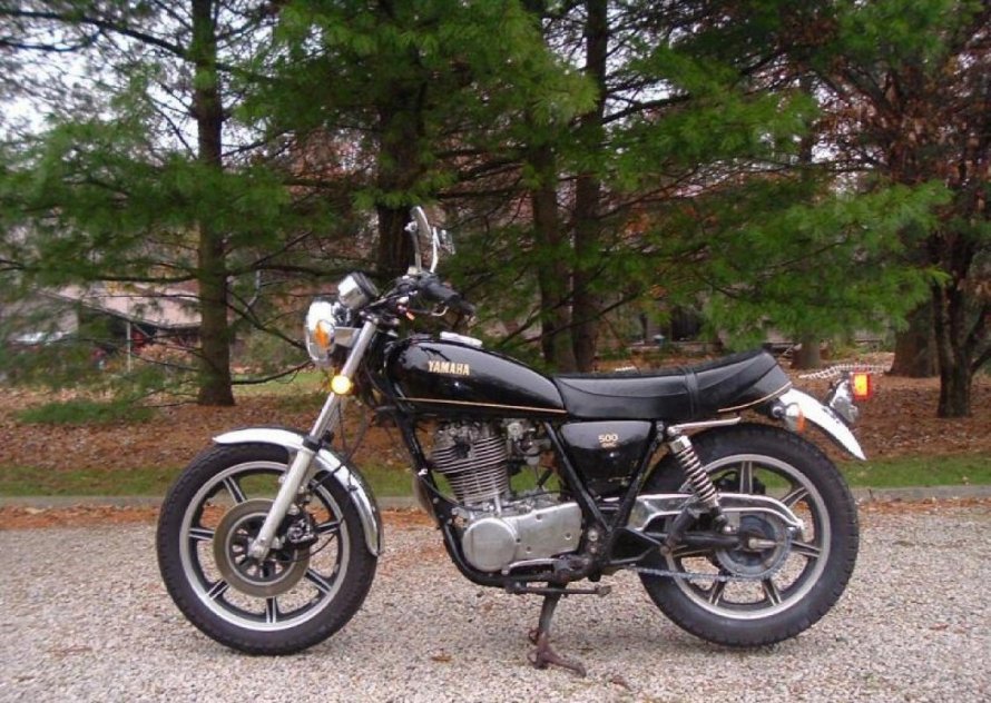 Yamaha sr500