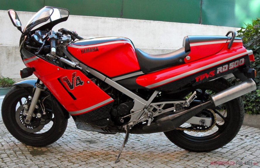 Yamaha xv500