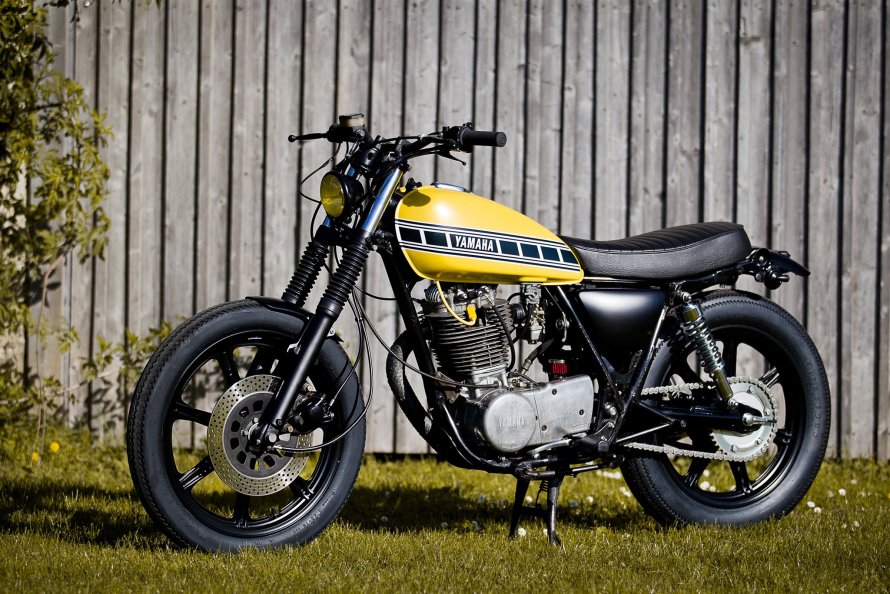 Ямаха SR 500