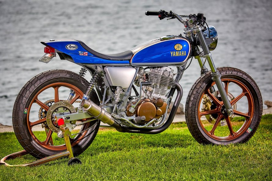 Ямаха SR 500