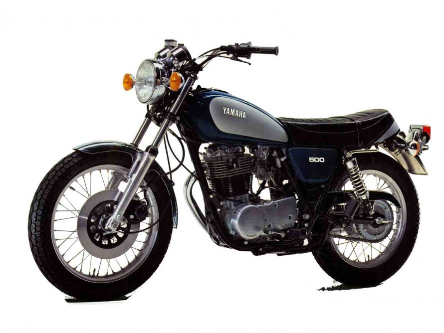 Ямаха СХ 250 1978