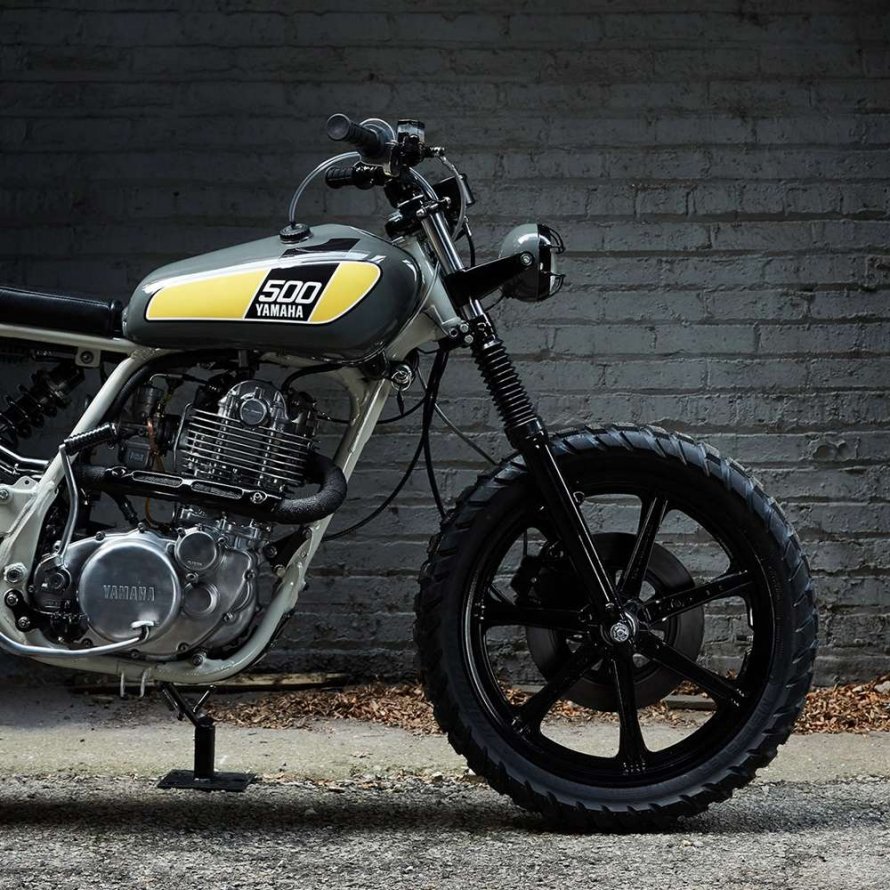 Yamaha sr400 PNG