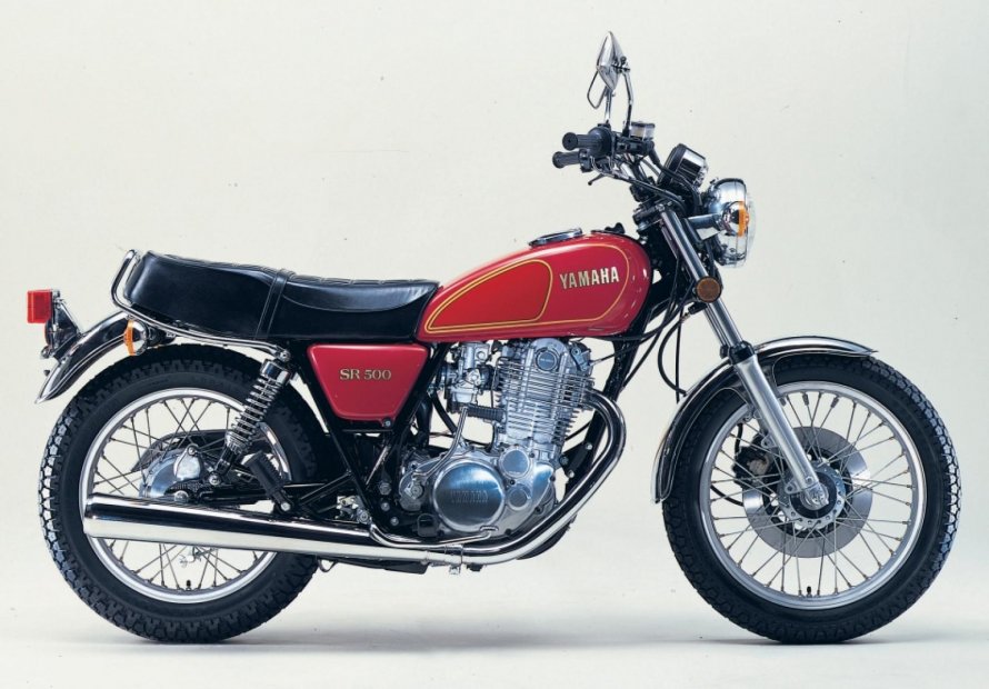 Мотоцикл Yamaha SR 500