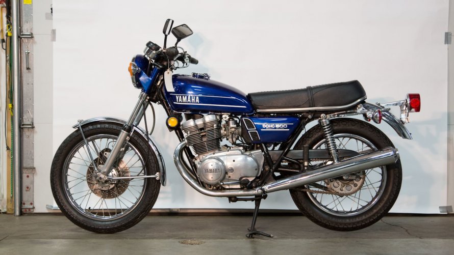 Yamaha 500