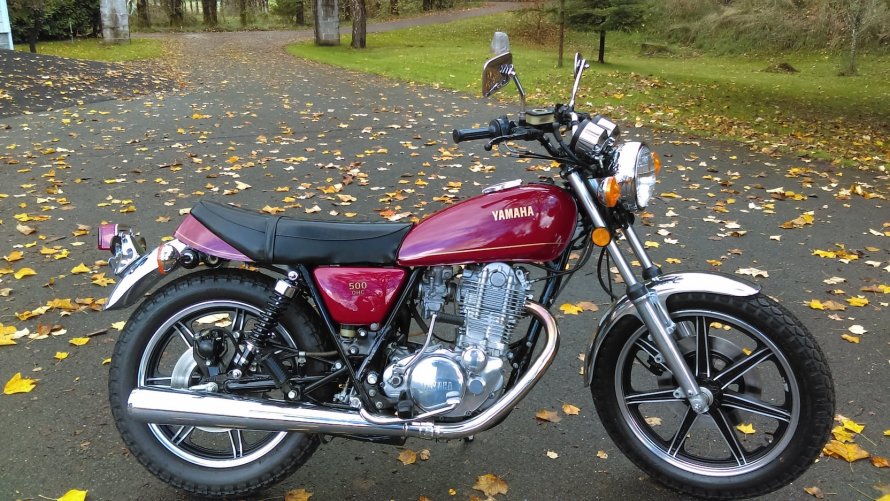 Yamaha 500 кубов