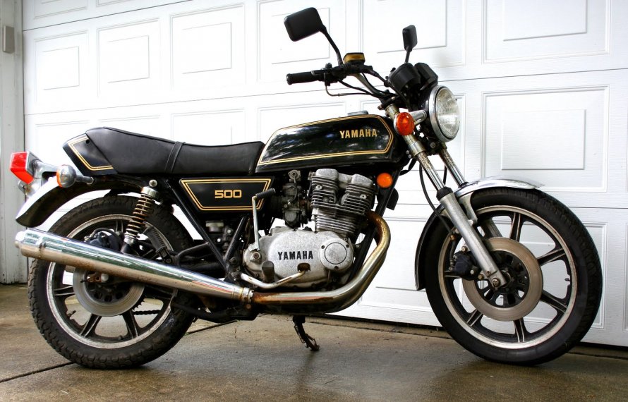 Yamaha XT 1978
