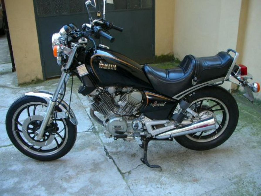 Yamaha, Классик XS 2, 1971