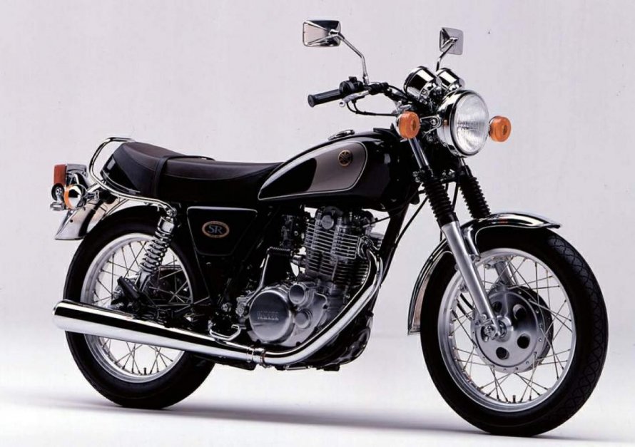 Yamaha sr400 1980