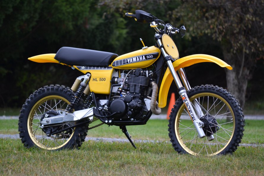 Ямаха SR 500