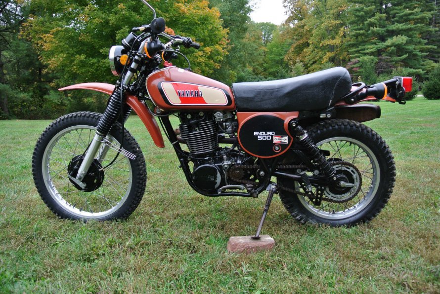 Мотоцикл Yamaha xs500