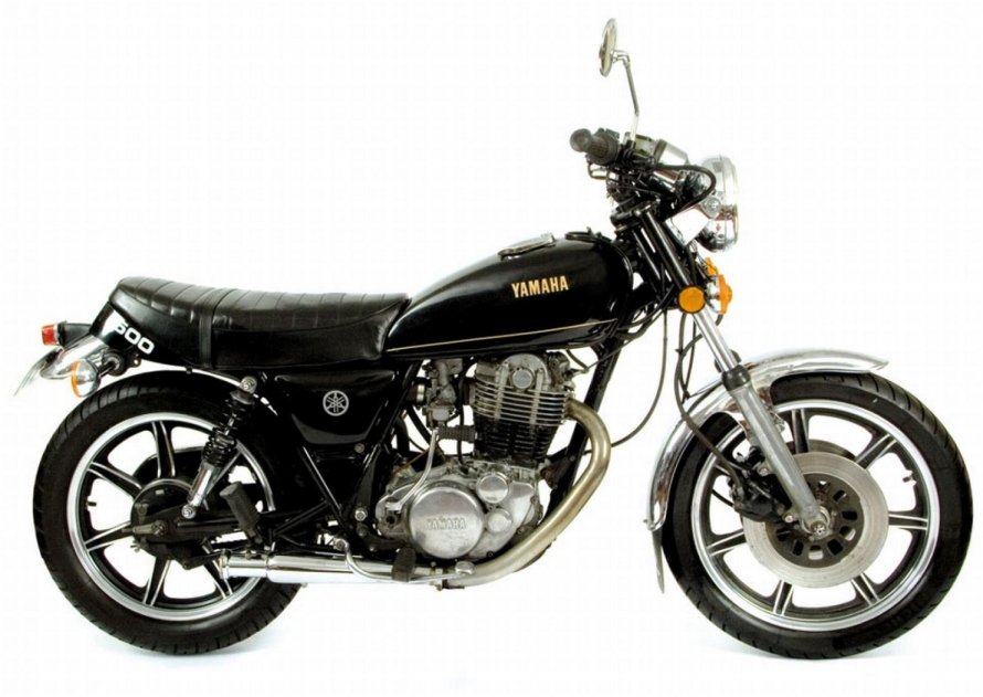 Yamaha YBR 500