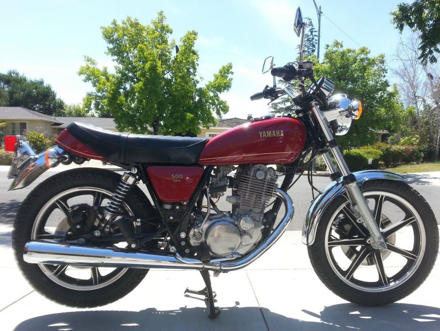 Yamaha SR 1978