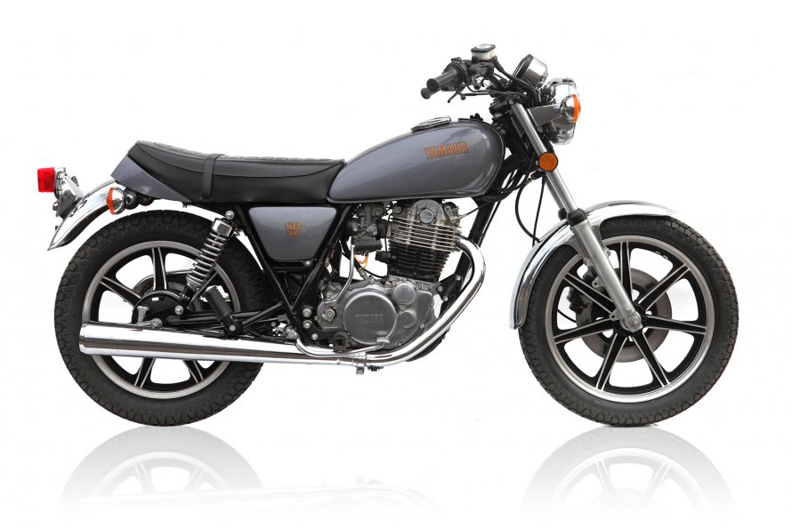 Yamaha sr500 Cafe Racer