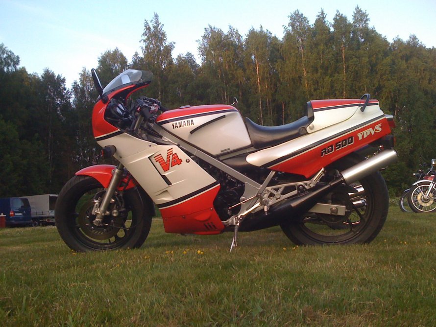 Yamaha xt500