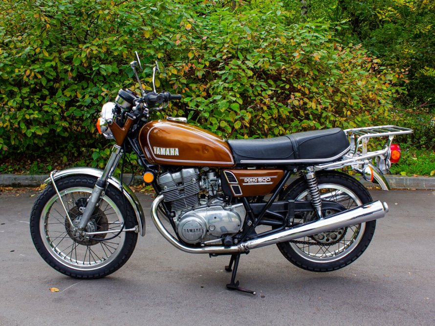 Yamaha 500 cc