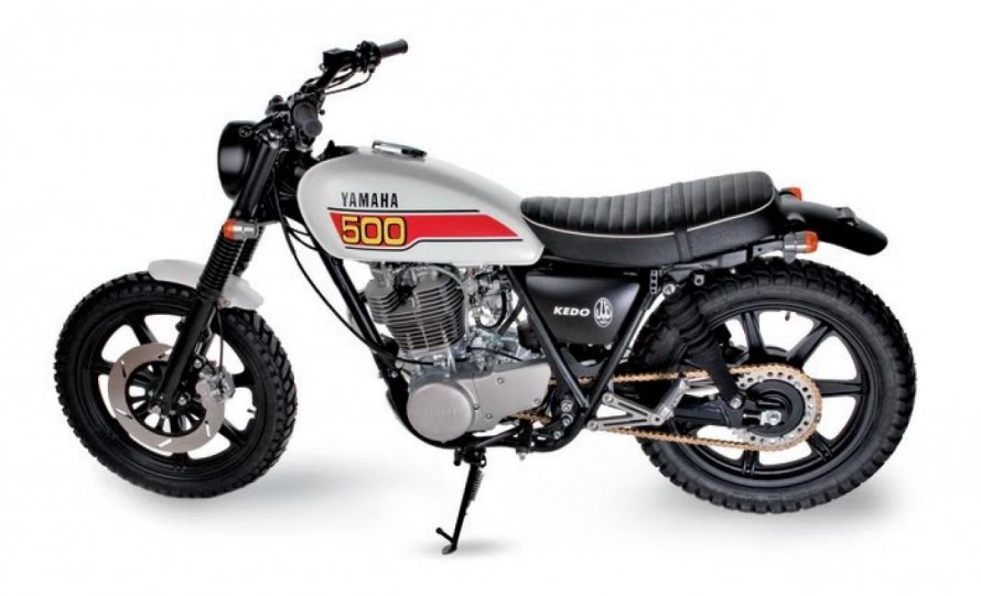 Yamaha sr500 1980 года