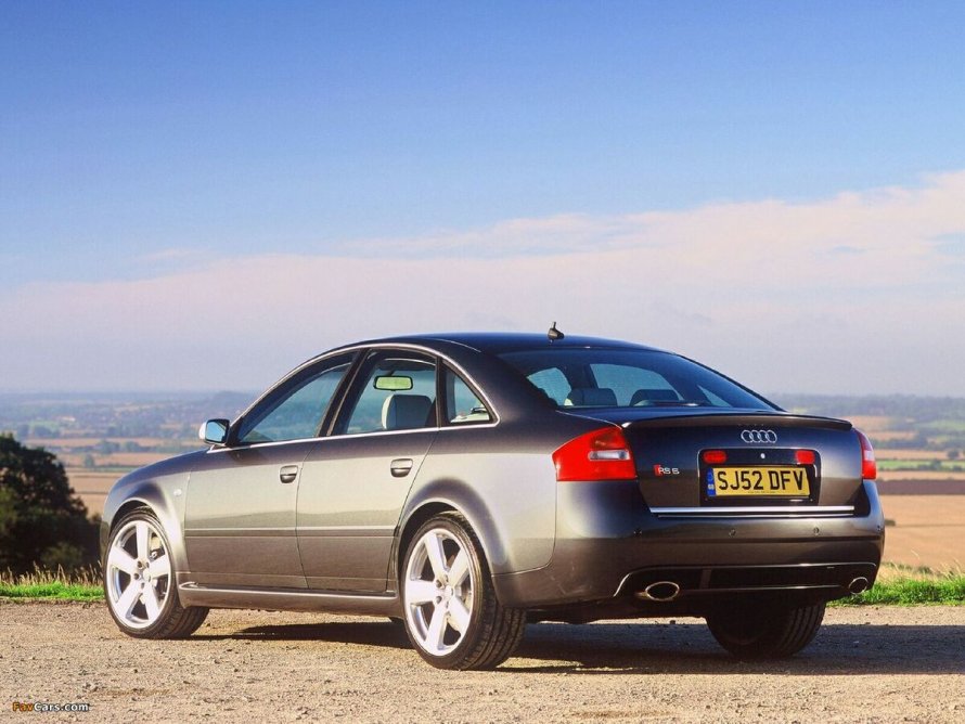 Ауди rs6 2004