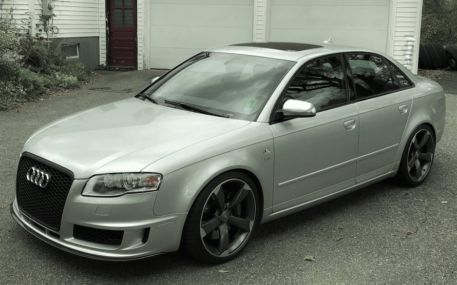 Audi b7 s line