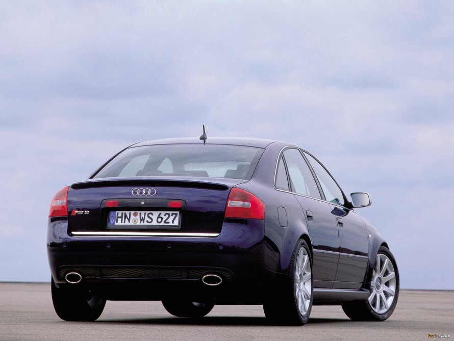 Ауди rs6 2002