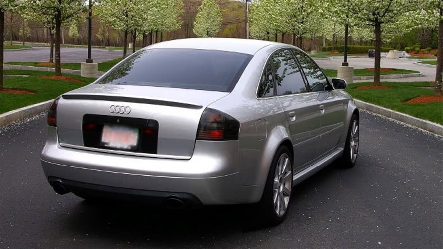 Audi a6 c5 дорестайлинг