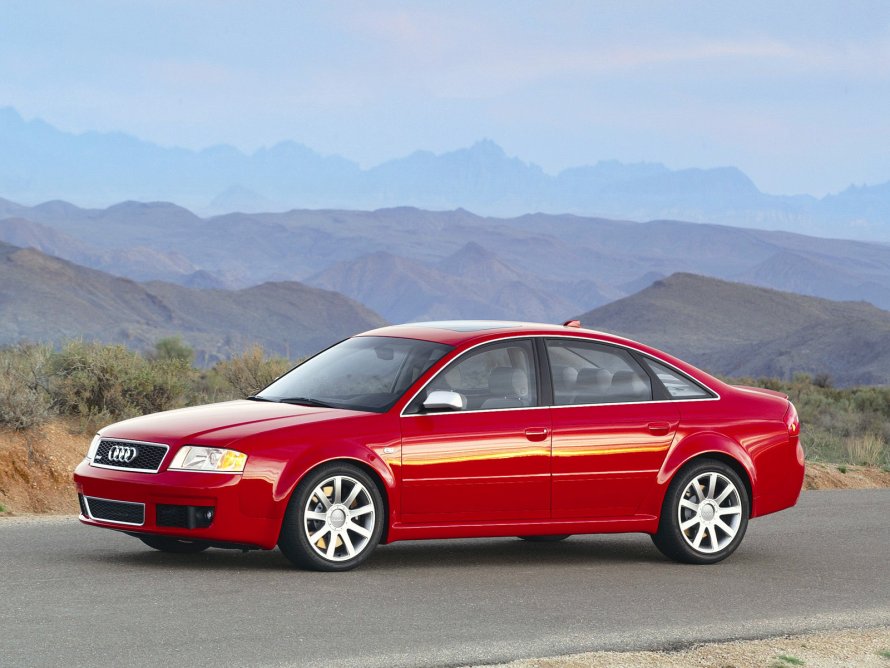 Audi rs6 2002