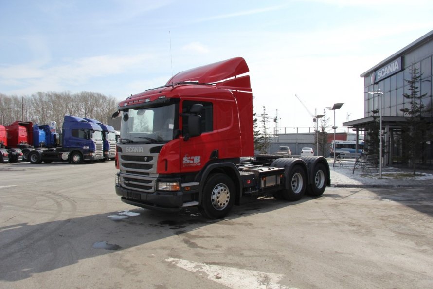 Scania g 6x4 седельный тягач