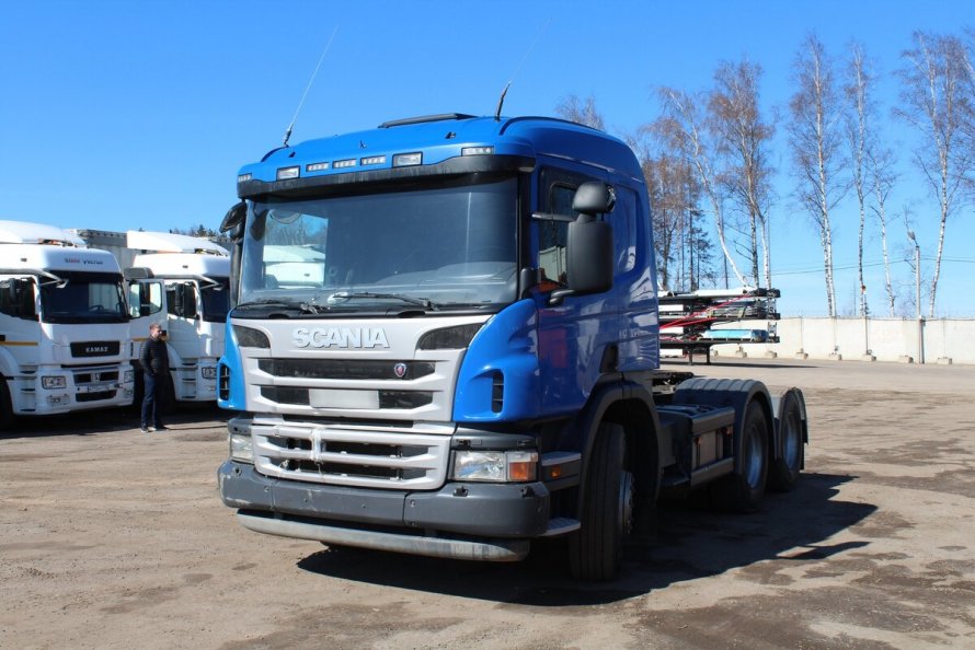 Скания 440 тягач 6 4