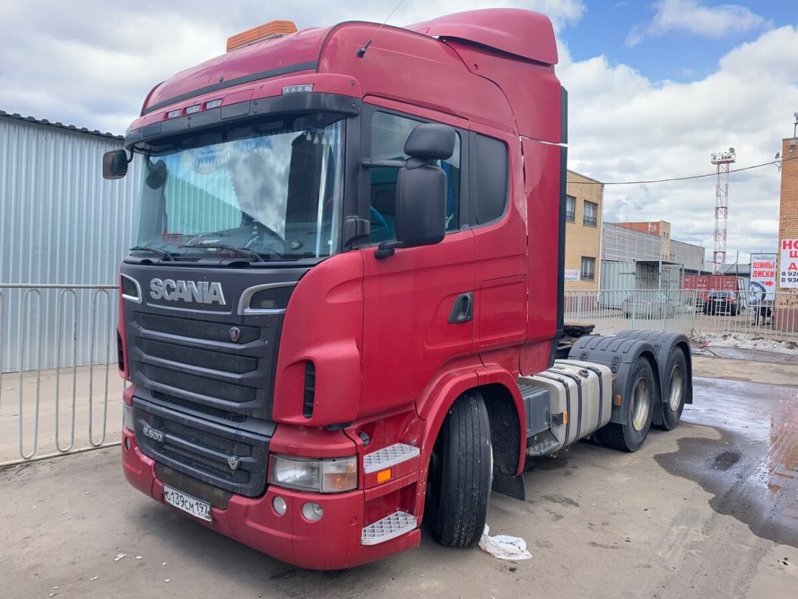 Scania r Series 6x4