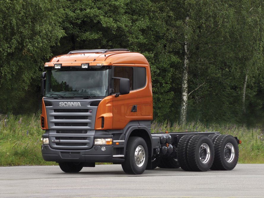 Scania r Series 6x4