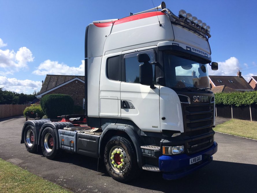 Scania r730 Topline