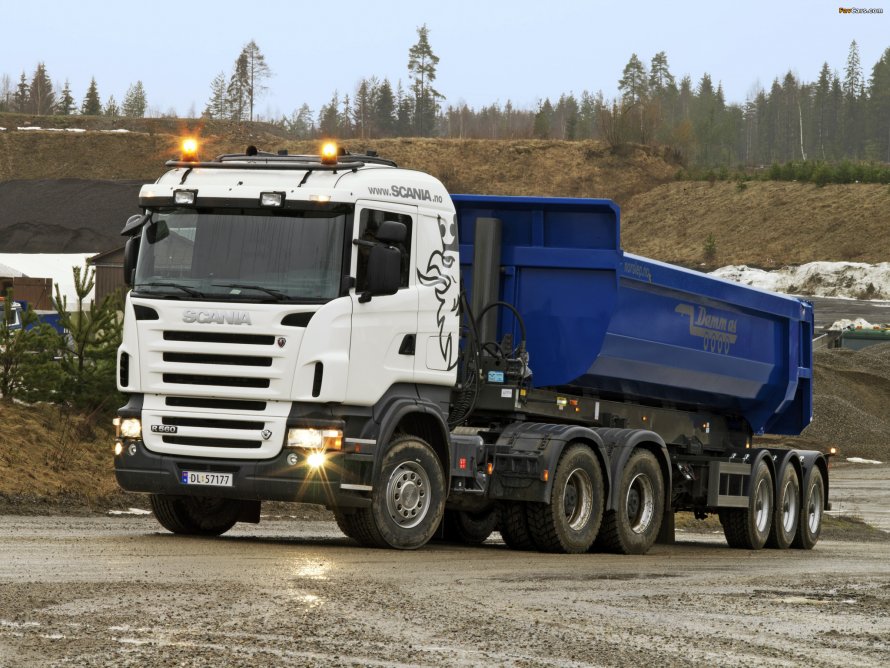 Scania r6