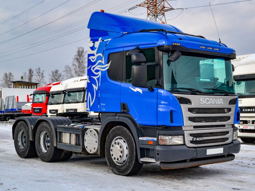 Скания р400 6х4