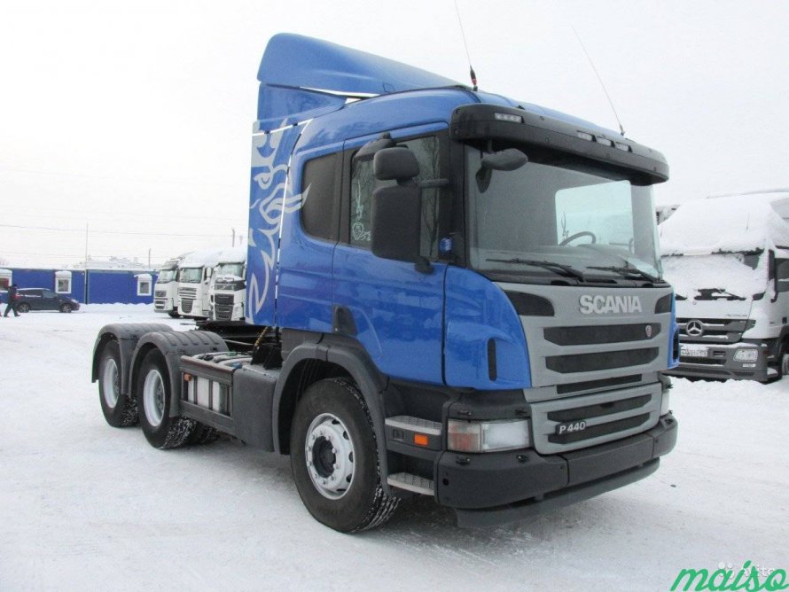 Скания p440 тягач