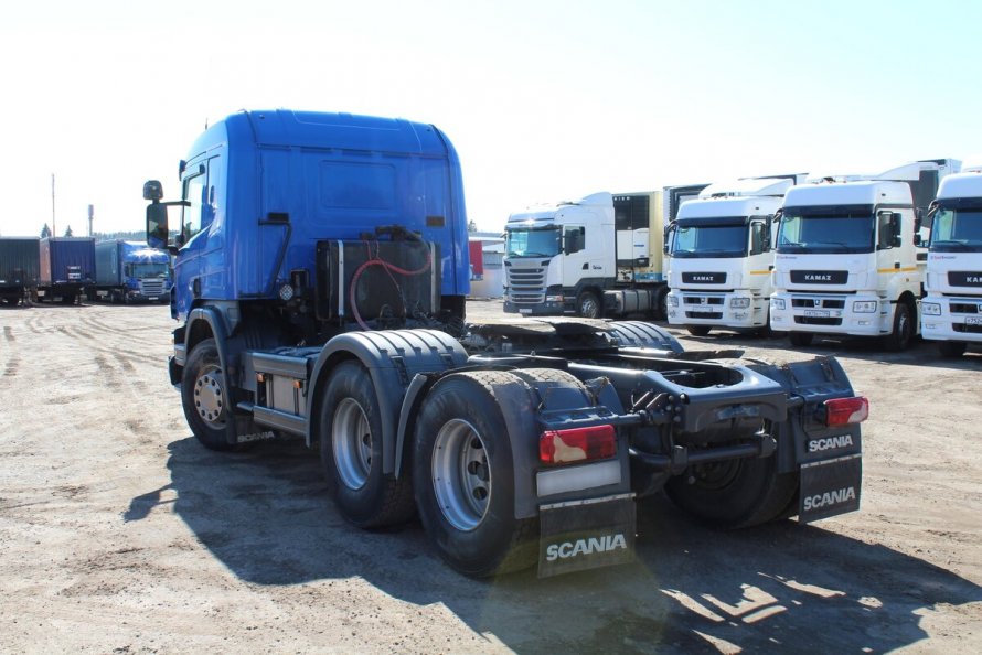 Скания 440 6х4