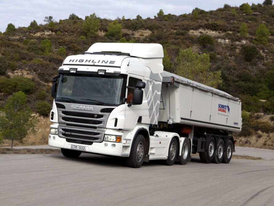 Scania p400 Highline
