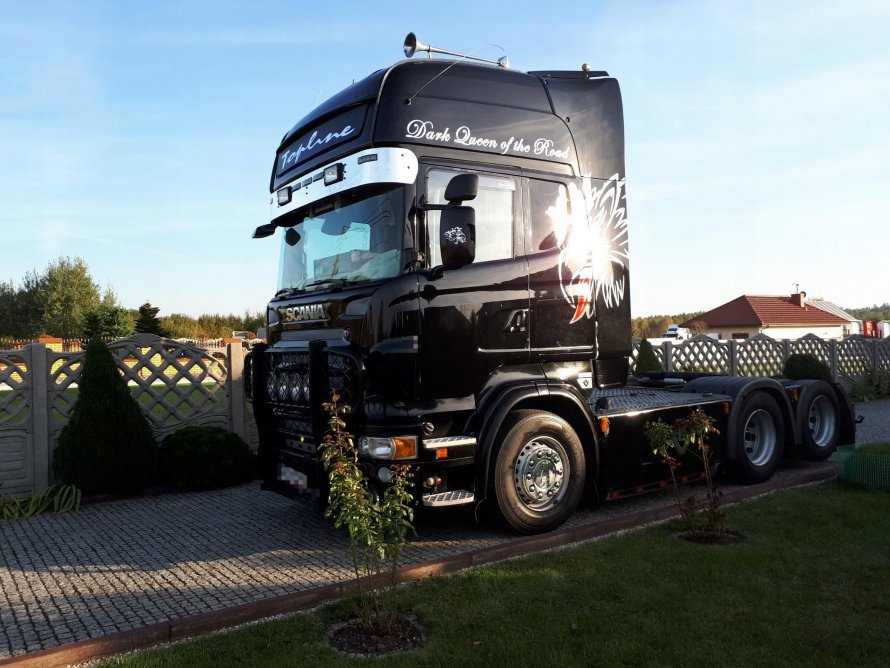 Скания s500 6x6