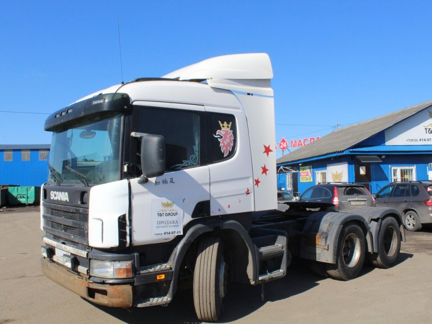 Скания 6x4 р 340