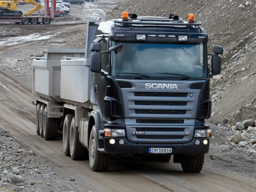 Скания 620 6x6