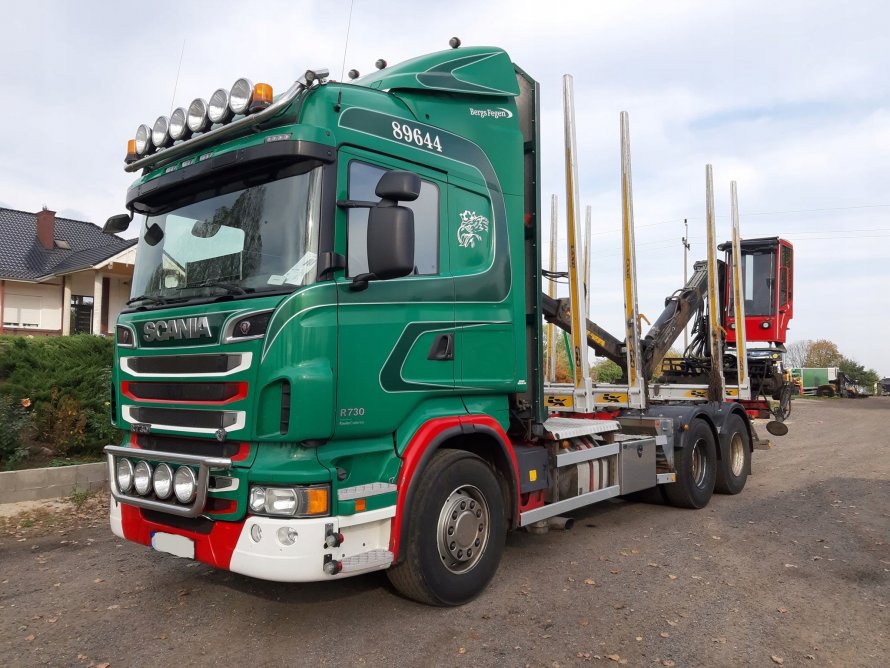 Scania r730 сортиментовоз