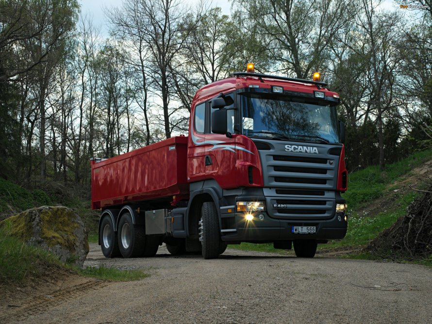 Scania serie r 6x4
