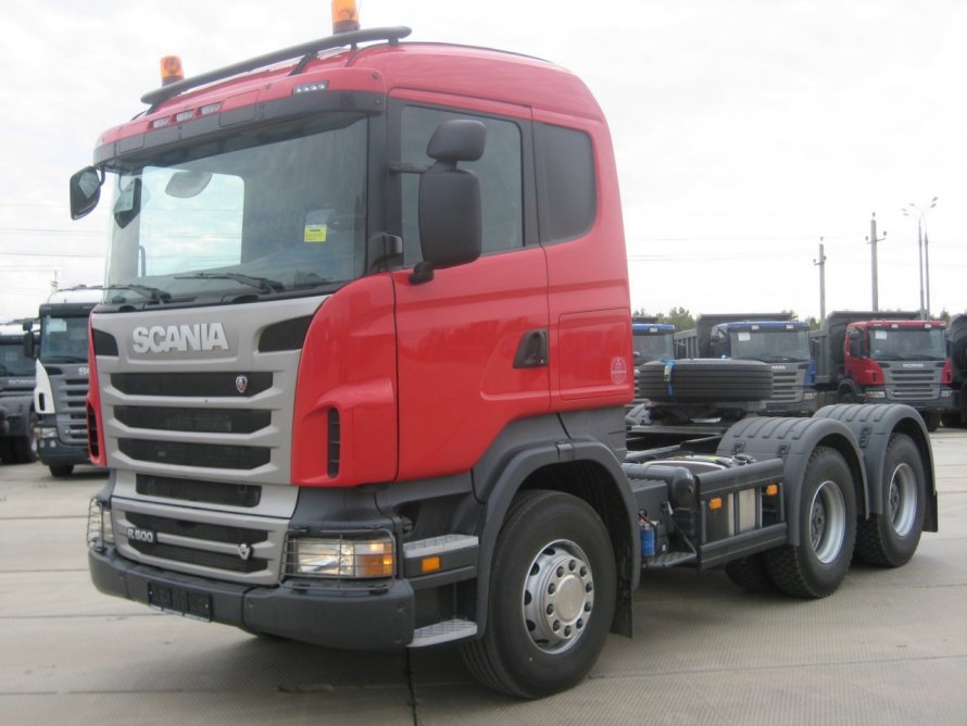 Тягач Scania r620 ca6x4esz