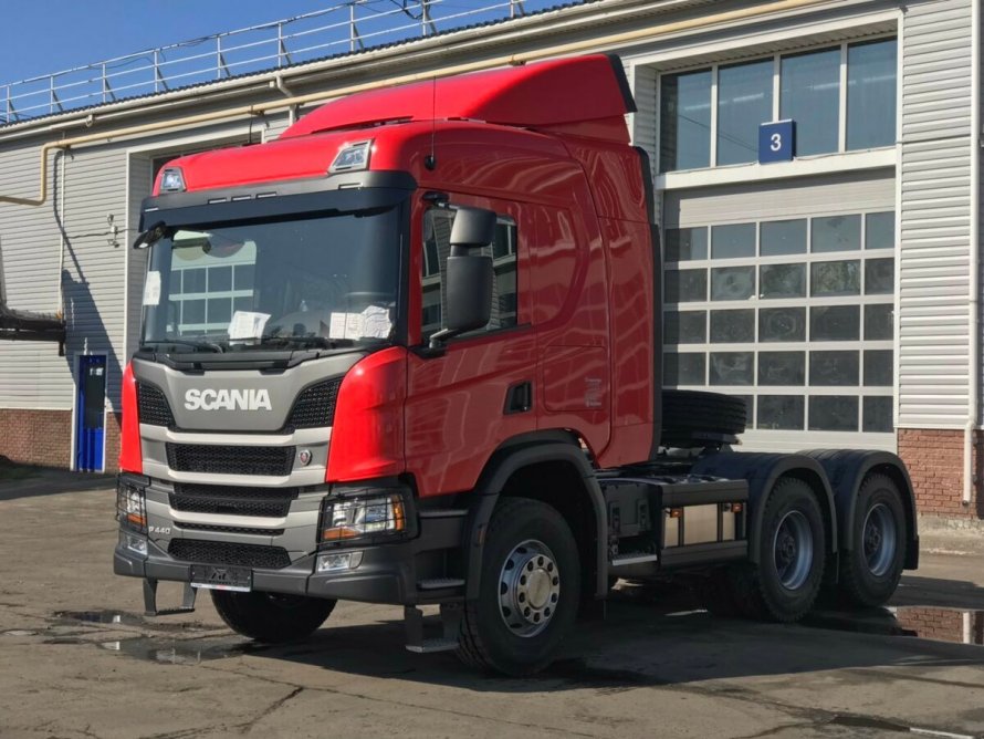 Scania p440 седельный тягач