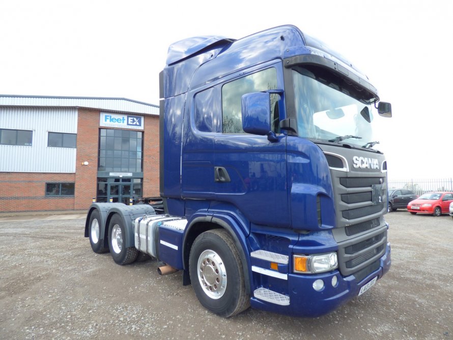 Scania r620 6x4