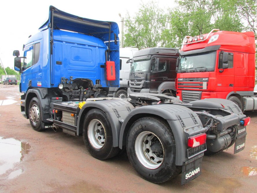 Скания p380 тягач